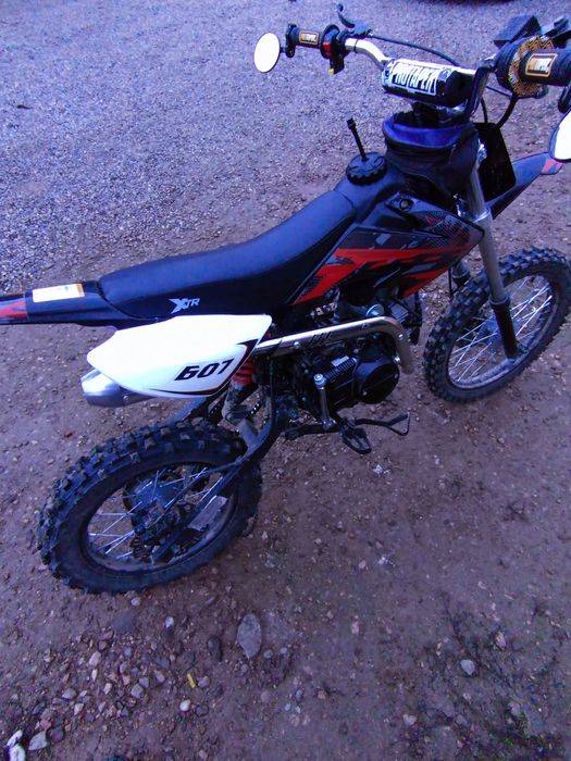 Cross 125 xtr 607