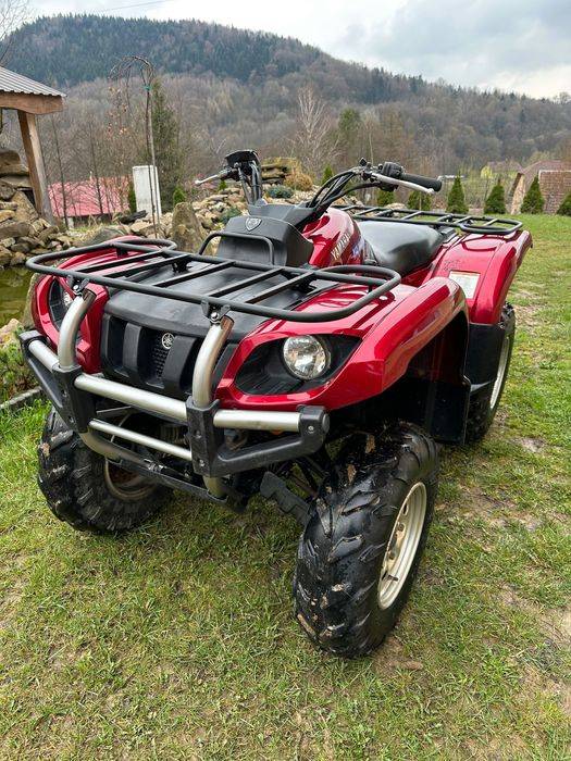 Yamaha Grizzly 660  2008 rok