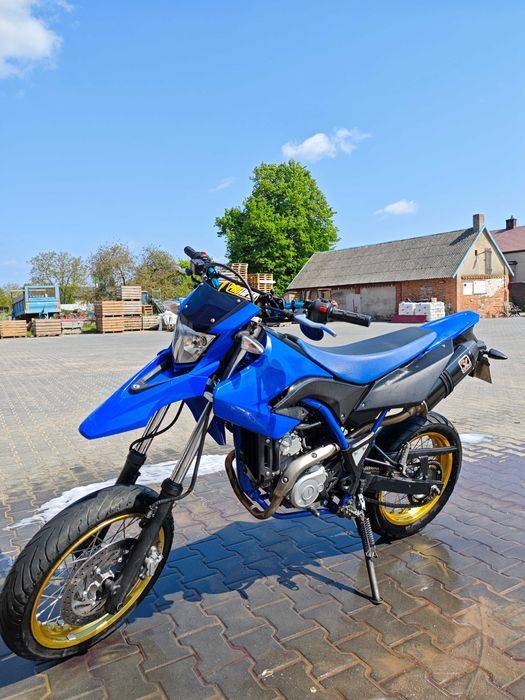 Yamaha wr 125 X SuperMoto