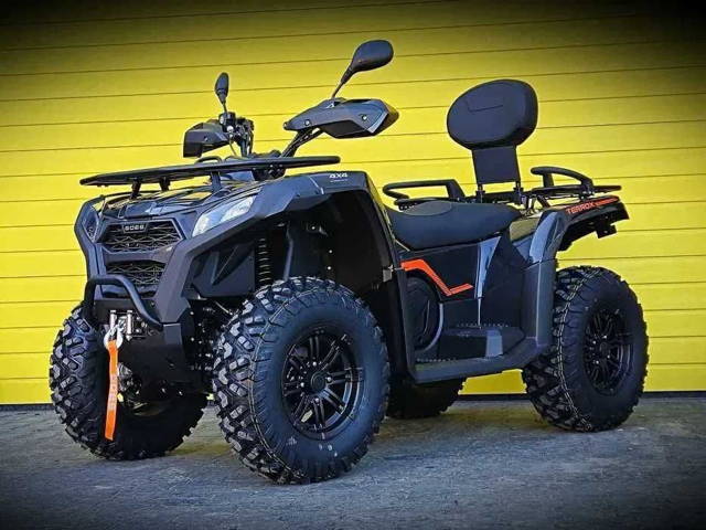 quad CFmoto Goes 500L EPS / Kufer Pług / Dostawa / Raty 25r / ProMotor