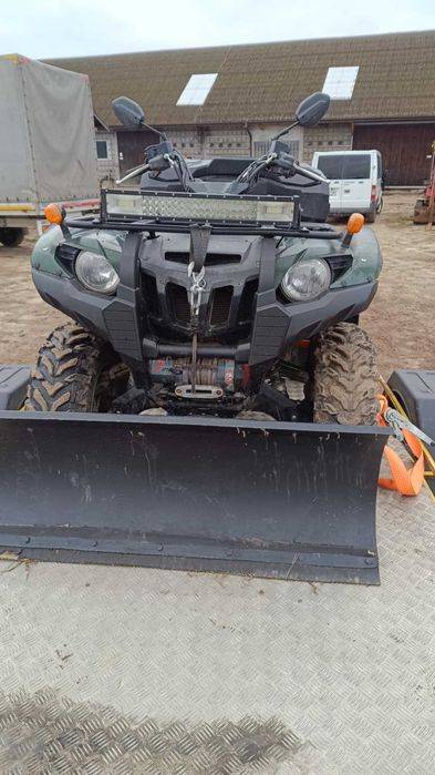 Yamaha Grizzly 700