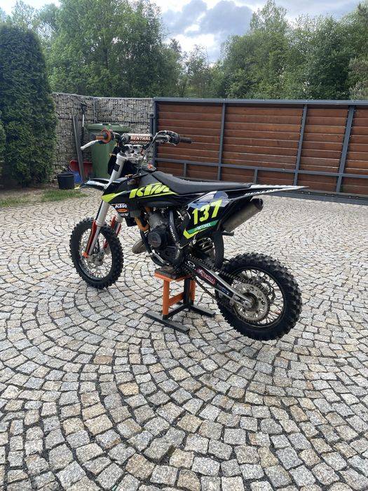 Ktm sx 65 2017 hgs