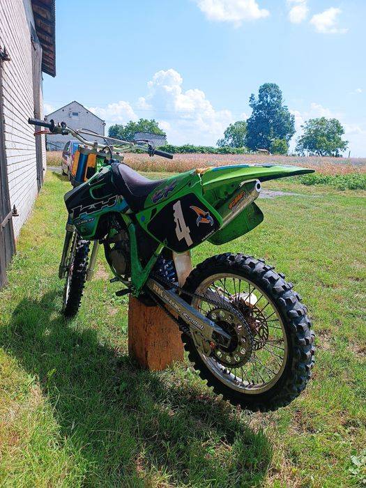 Kawasaki KX 125 9mth po remoncie Zamiana