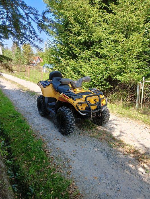 Quad Can AM 400 4x4 Cf Moto grizzly polaris