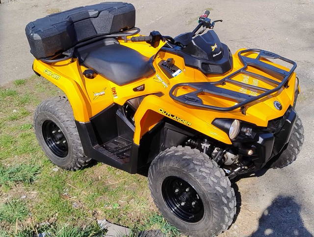 Can-Am Outlander 4x4 EPS 2020r T3B BRP CanAm Hom TGB Kymco Cfmoto ATV