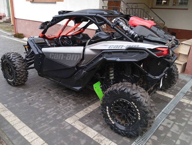 Can AM Maverick x3