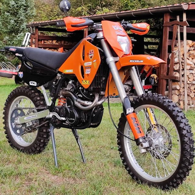 KTM lc4 620 fcr kokusan 600 crf bdb yzf 450 exc enduro kxf