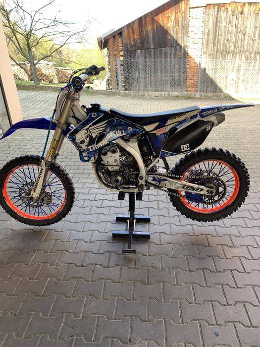 Yamaha YZF 250 !
