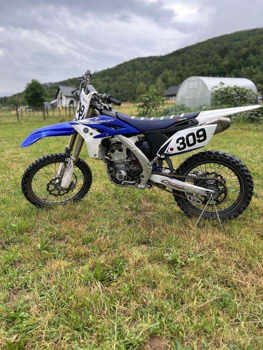 Yamaha YZ250F 2013 – Świeżo po remoncie | Powerbomb|Serwisowana