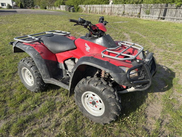 Honda TRX 650 Zarejstrowana  Okazja Zamiana