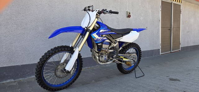 Yamaha Yzf 450 rok 2020 Stan Idealny 136 Mth Od Nowości Rozrusznik
