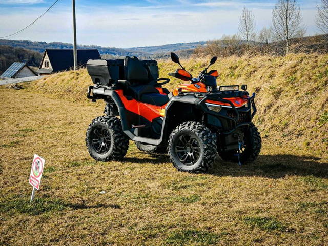 Quad Cf Moto 1000 g3 Nowy model, DEMO doposażone od Quadowy Vlog