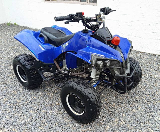 Quad BOMBARDIER 125 3+1R