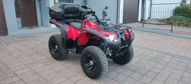 Yamaha Grizzly 550/700 EPS 1 Właściciel Nówka Rejestracja FILM Youtube