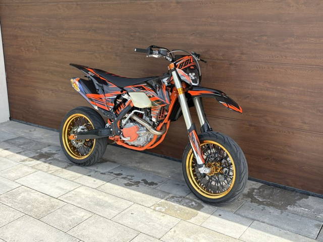 KTM EXC 450 (A2) SixDays Supermoto FMF