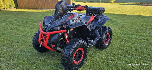 Can-am renegade 1000r xxc can am
