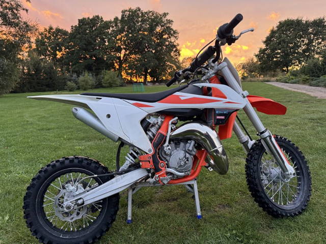 KTM SX65 gotowy do sezonu