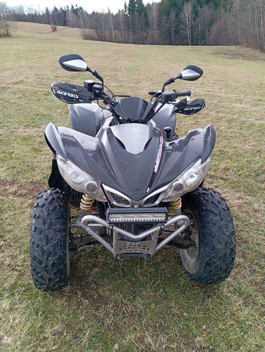 Quad Kymco Maxxer 450 4x4 zajerestwany