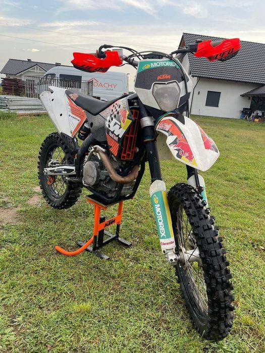 Ktm exc 450 zarejestrowany A2