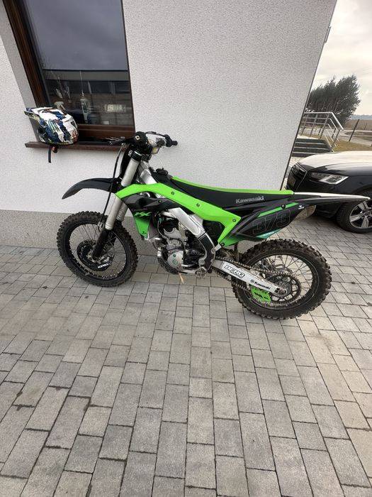 Sprzedam kawasaki kxf 250