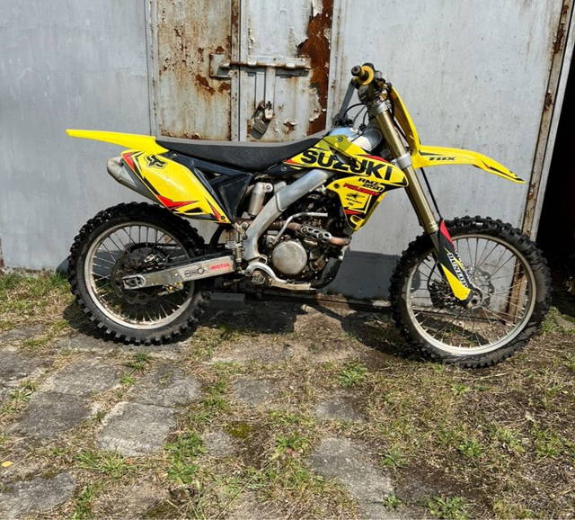 Suzuki rmz 250 cc