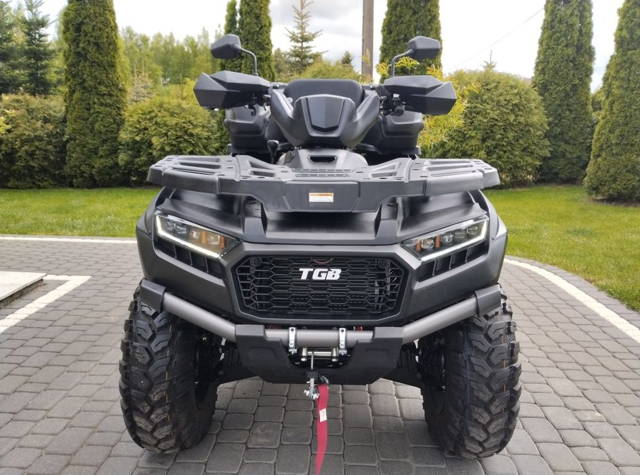 Quad TGB BLADE Black 1000i Premium MAX  4x4 EPS ABS Bi Led Blokady