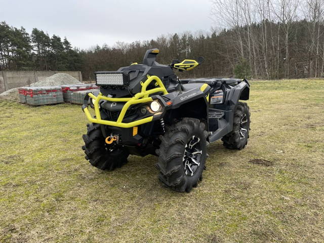 Can-am outlander XMR 1000