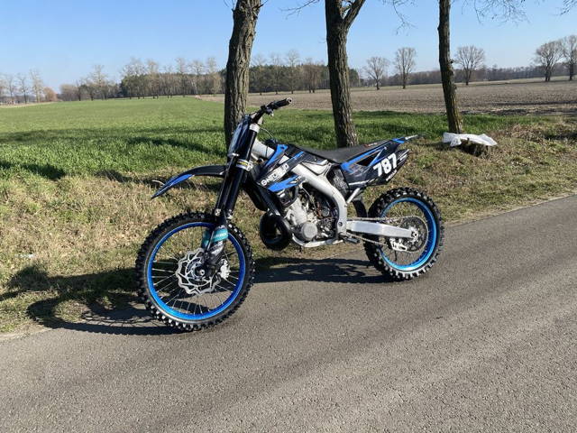 Tm racing mx 250 z 2013r po duzym serwisie