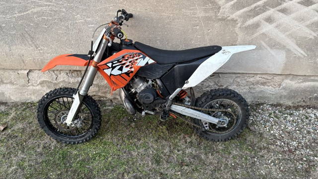 Ktm Sx65 2011.