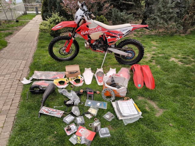 Motocykl Gas Gas Etc 300