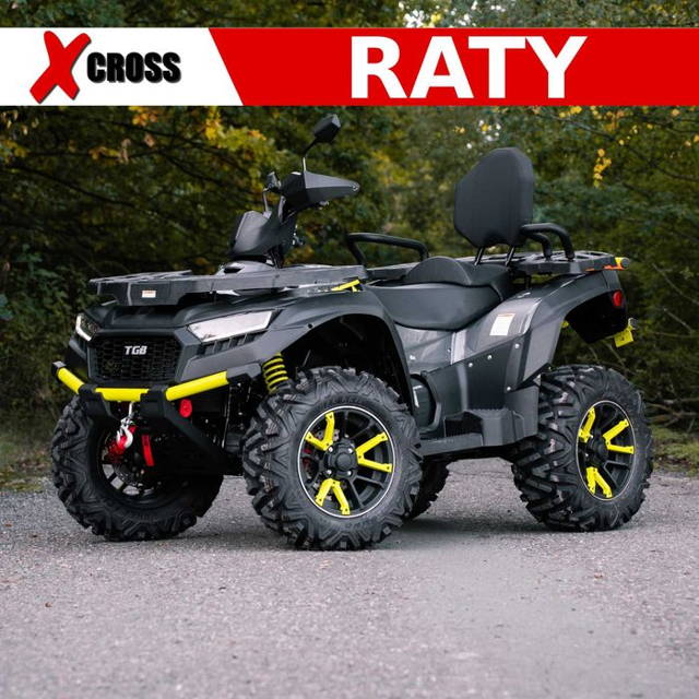 Quad 1000 TGB Blade LTX EPS Limited 83KM Premium pro pług Raty Dowóz