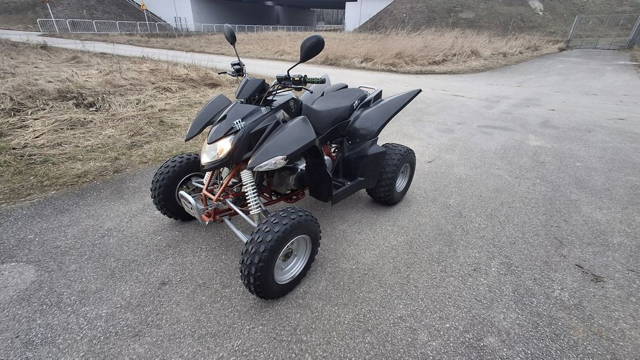Quad Lucky Star 250