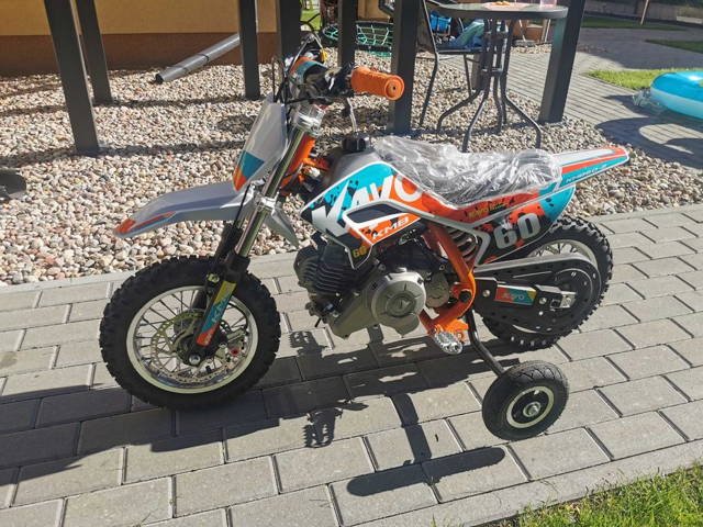 Cross Kayo 50 KMB automat Dla początkujących 4suw Nowy ! Kółka Gratis