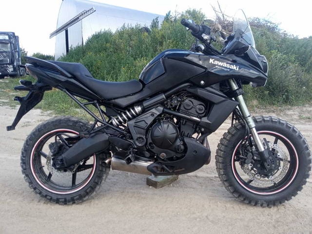kawasaki versys 650 wtrysk  cross enduro transport gratis