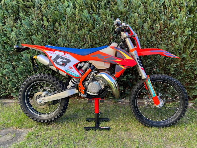 KTM XC-W 125 zarejestrowany na kat. B