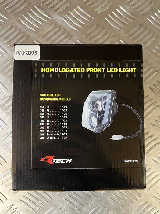 Uniwersalna przednia lampa led do husqvarna