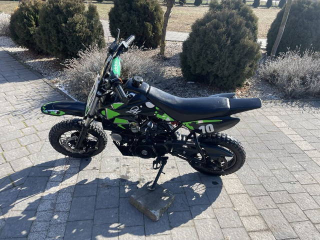 Cross Mini cross 125 cm3 automat 10 cali mega mocny szybki...