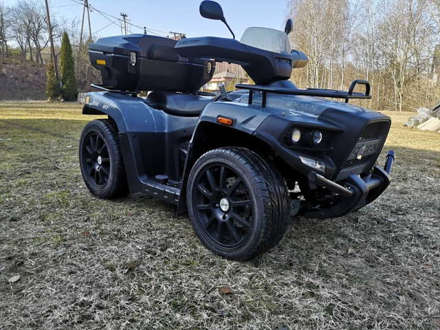 Sprzedam Quad CECTEK QUADRIFT 500cm