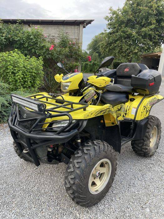 Suzuki Kingquad 750