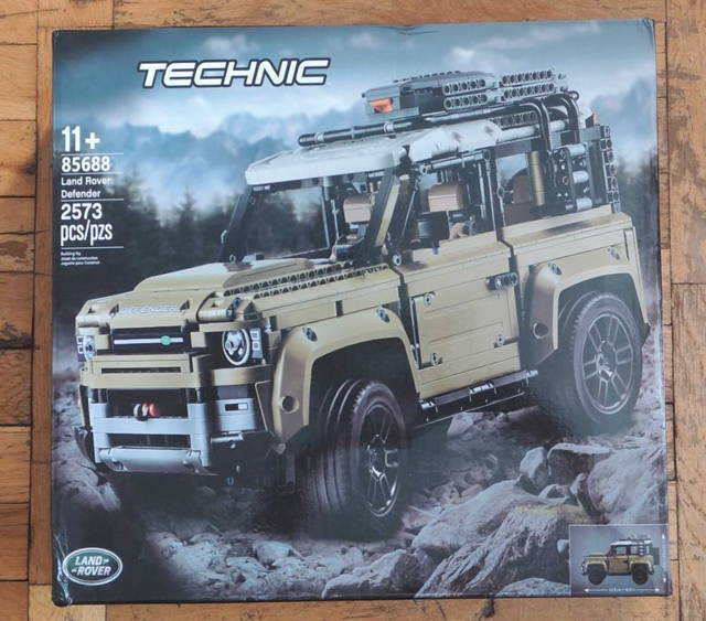 Klocki Land Rover Defender