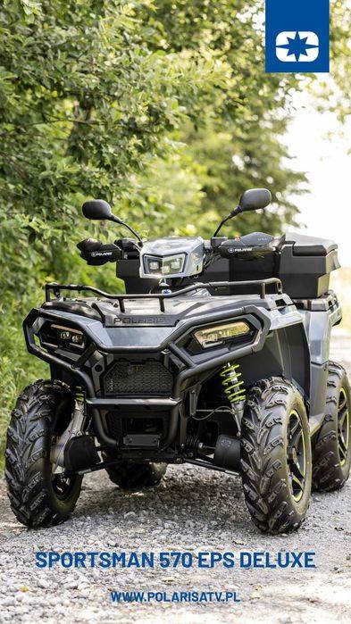 WYPRZEDAŻ! Quad Polaris Sportsman 570 EPS 2025
