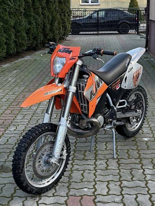 KTM EXE 125, Supermoto, zarejestrowany