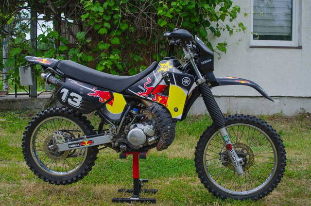 Yamaha dt 125R 1997r. zarejestrowany, możliwa zamiana za Cross