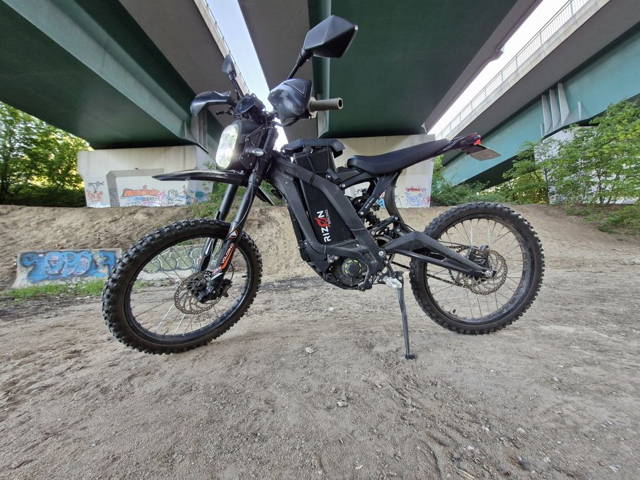 Surron light Bee 2021 z homologacja  dodatkowa bateria + sterownik