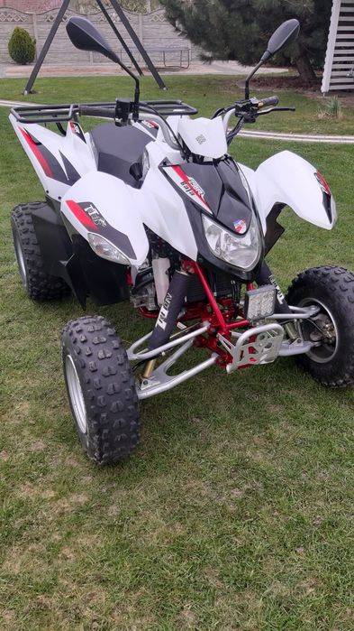 Access Lucky star 250 triton