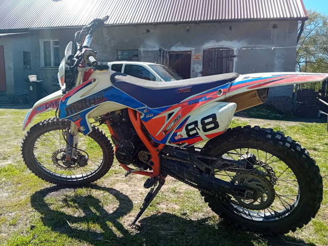 Cross xmotos 250