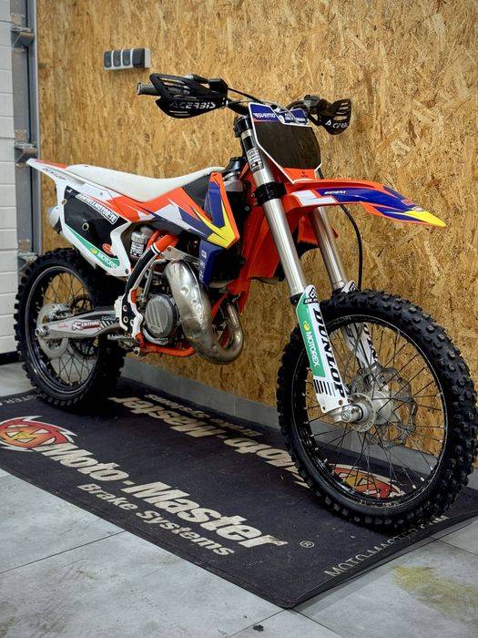 Ktm sx 125 stan bdb 2017r import Szwecja