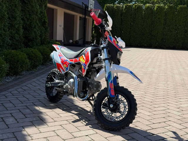 MINI CROSS enduro dla dzieci BARTON NXT 90 4T