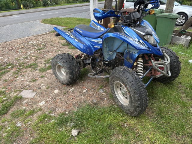 Quad 250 shineray