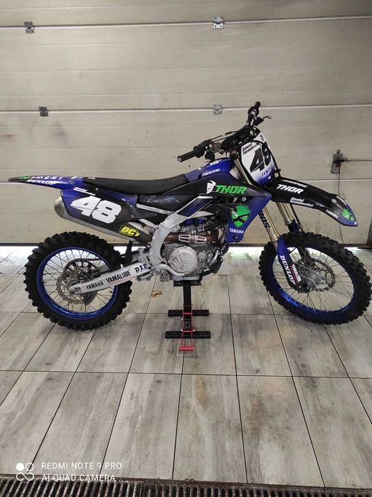 Yamaha YZ450F 2022